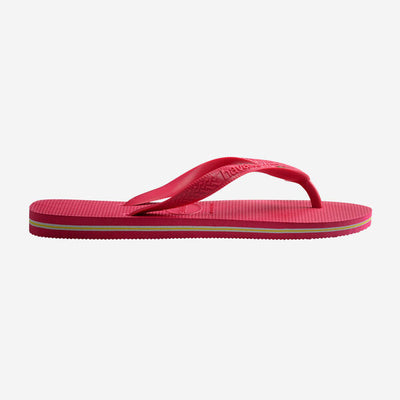 Iconic Brazil Slippers (Pink)