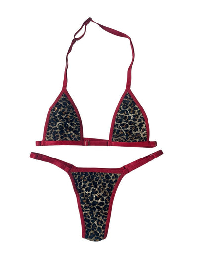 ModaHorizon™ Leopard Nights Set